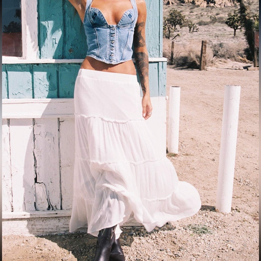 Mariah maxi skirt